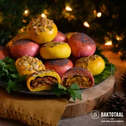 BrandNewCake Brabantse Worstenbroodjes-mix 400g* Broodmixen|Bekijk Alle Mixen