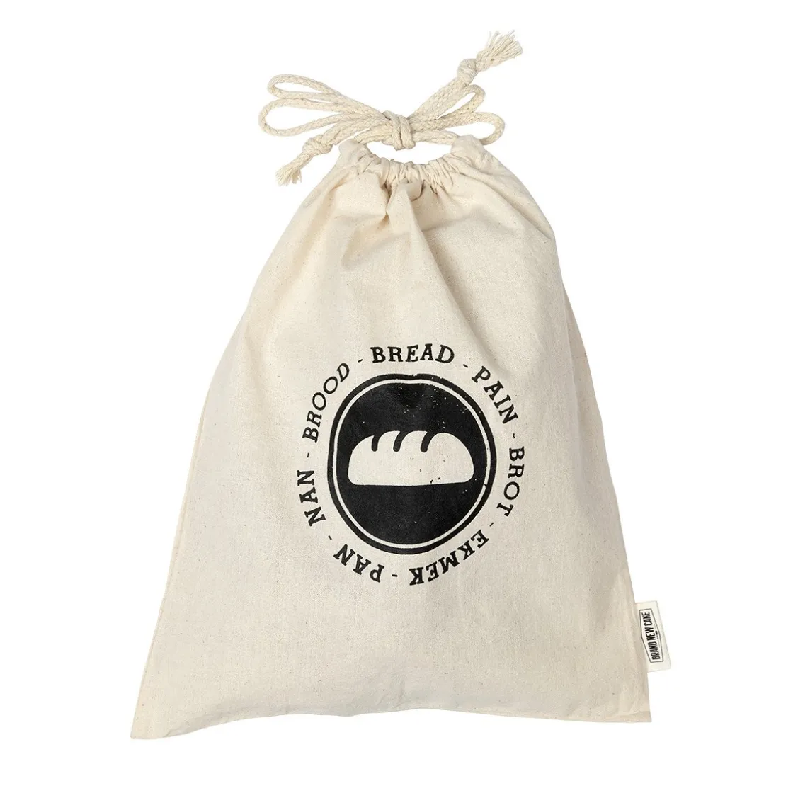BrandNewCake Broodzak Linnen 38x30cm (half brood)* Zakken