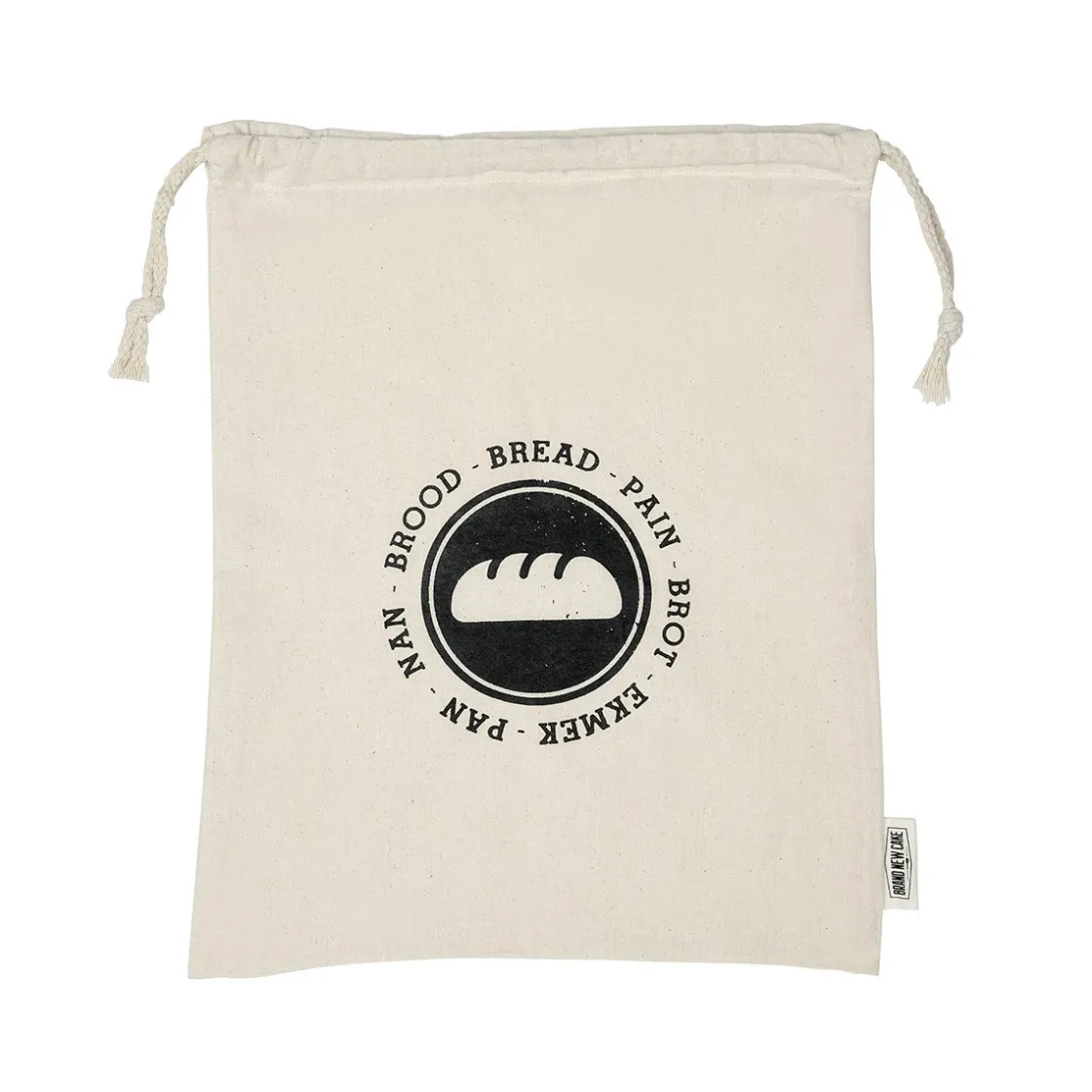 BrandNewCake Broodzak Linnen 38x30cm (half brood)* Zakken