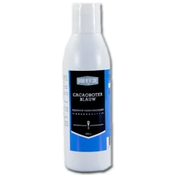 BrandNewCake Cacaoboter Gekleurd Blauw 100ml* Chocolade Kleurstoffen|Chocolade Kleurstoffen