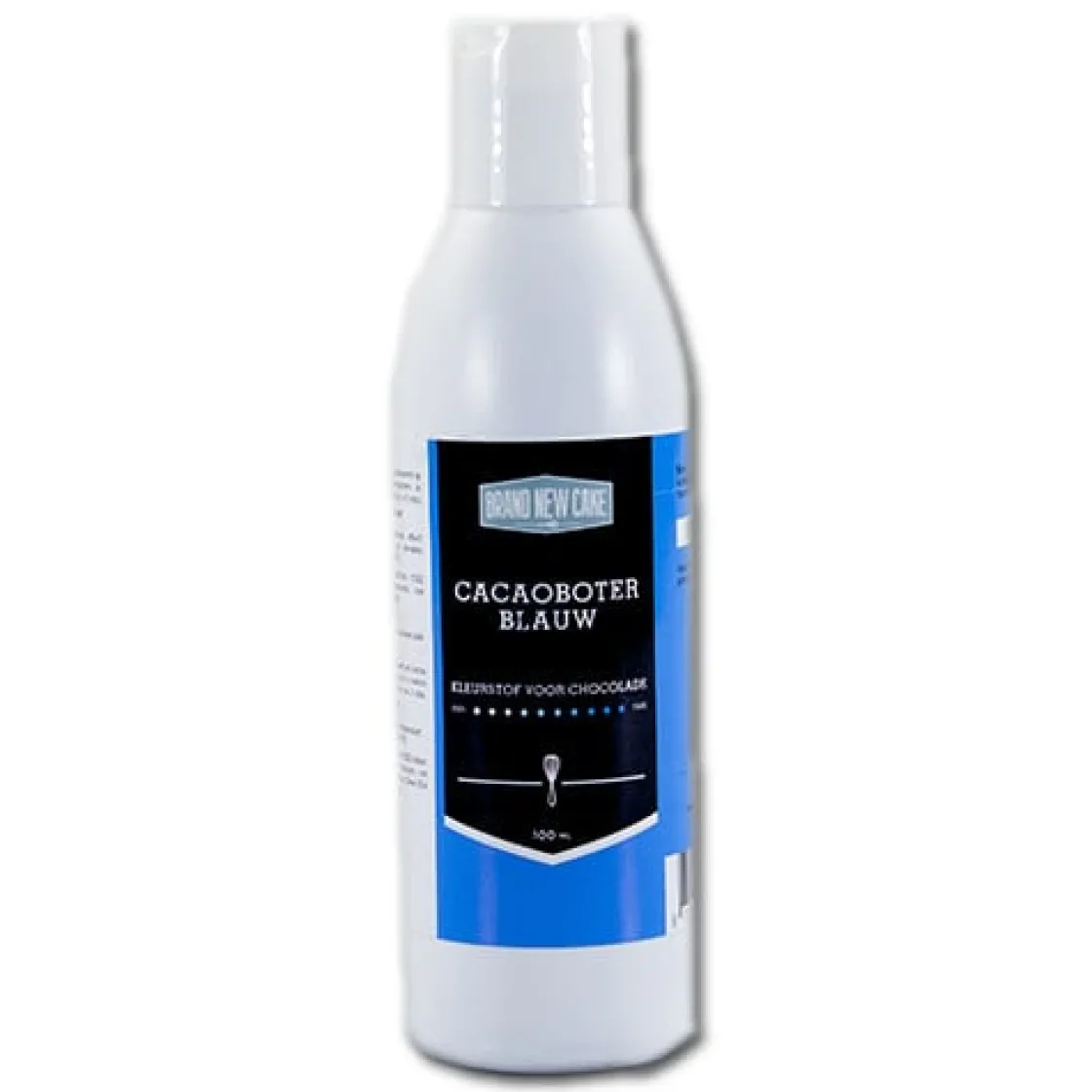 BrandNewCake Cacaoboter Gekleurd Blauw 100ml* Chocolade Kleurstoffen|Chocolade Kleurstoffen