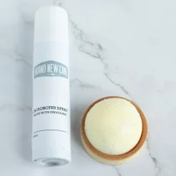BrandNewCake Cacaoboter spray Velvet Witte choco kleur 100ml* Spray Kleurstoffen
