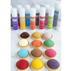 BrandNewCake Cacaoboter spray Velvet Witte choco kleur 100ml* Spray Kleurstoffen