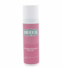 BrandNewCake Cacaoboter spray Velvet Roze 250ml* Spray Kleurstoffen