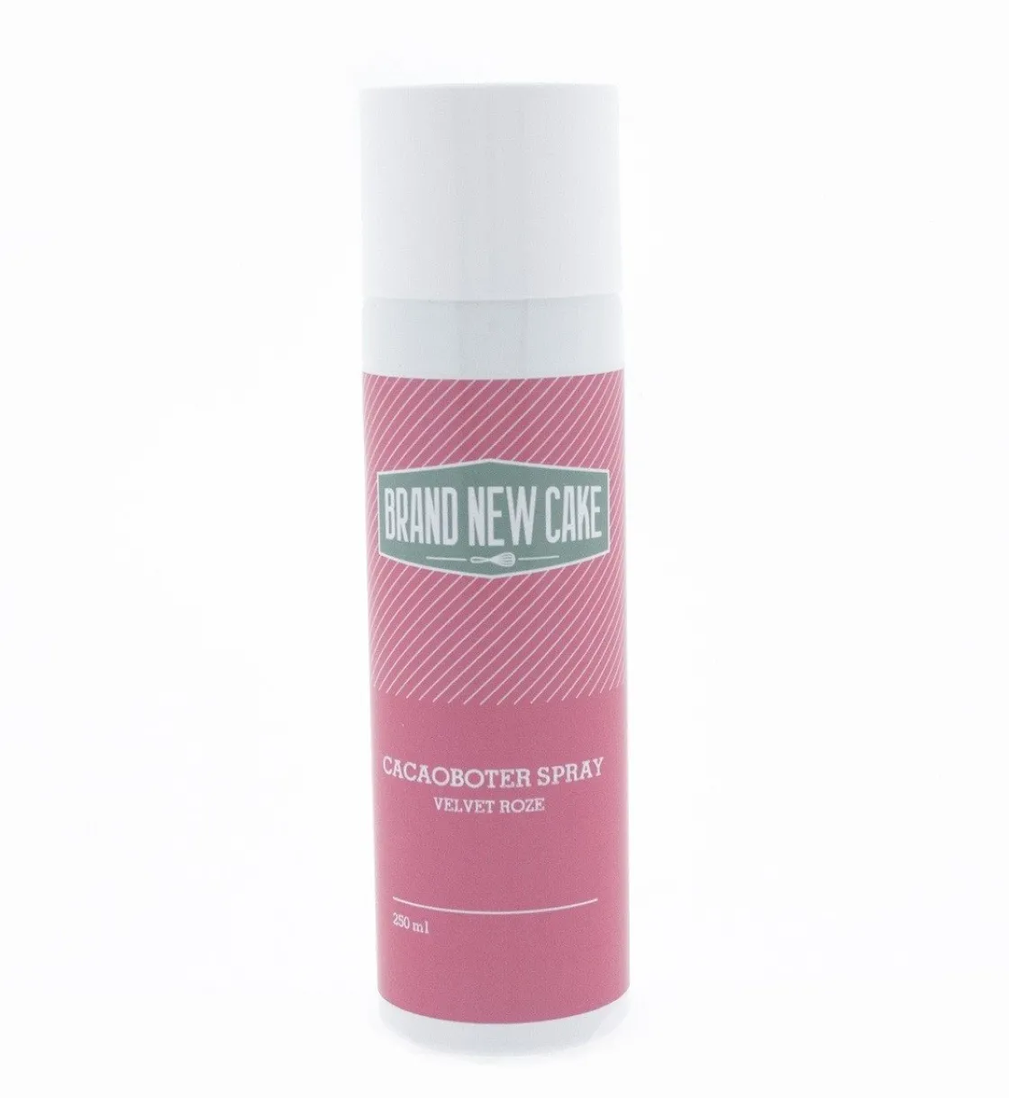 BrandNewCake Cacaoboter spray Velvet Roze 250ml* Spray Kleurstoffen
