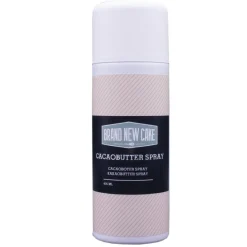 BrandNewCake Cacaoboter Spray 400 ml.* Sprays|Spray Kleurstoffen