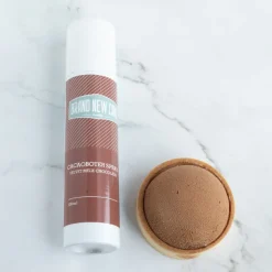 BrandNewCake Cacaoboter spray Velvet Melk choco 250ml* Spray Kleurstoffen