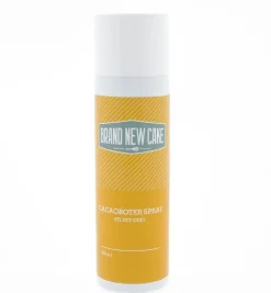 BrandNewCake Cacaoboter spray Velvet Geel 250ml* Spray Kleurstoffen