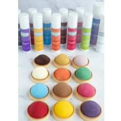 BrandNewCake Cacaoboter spray Velvet Rood 100ml* Spray Kleurstoffen