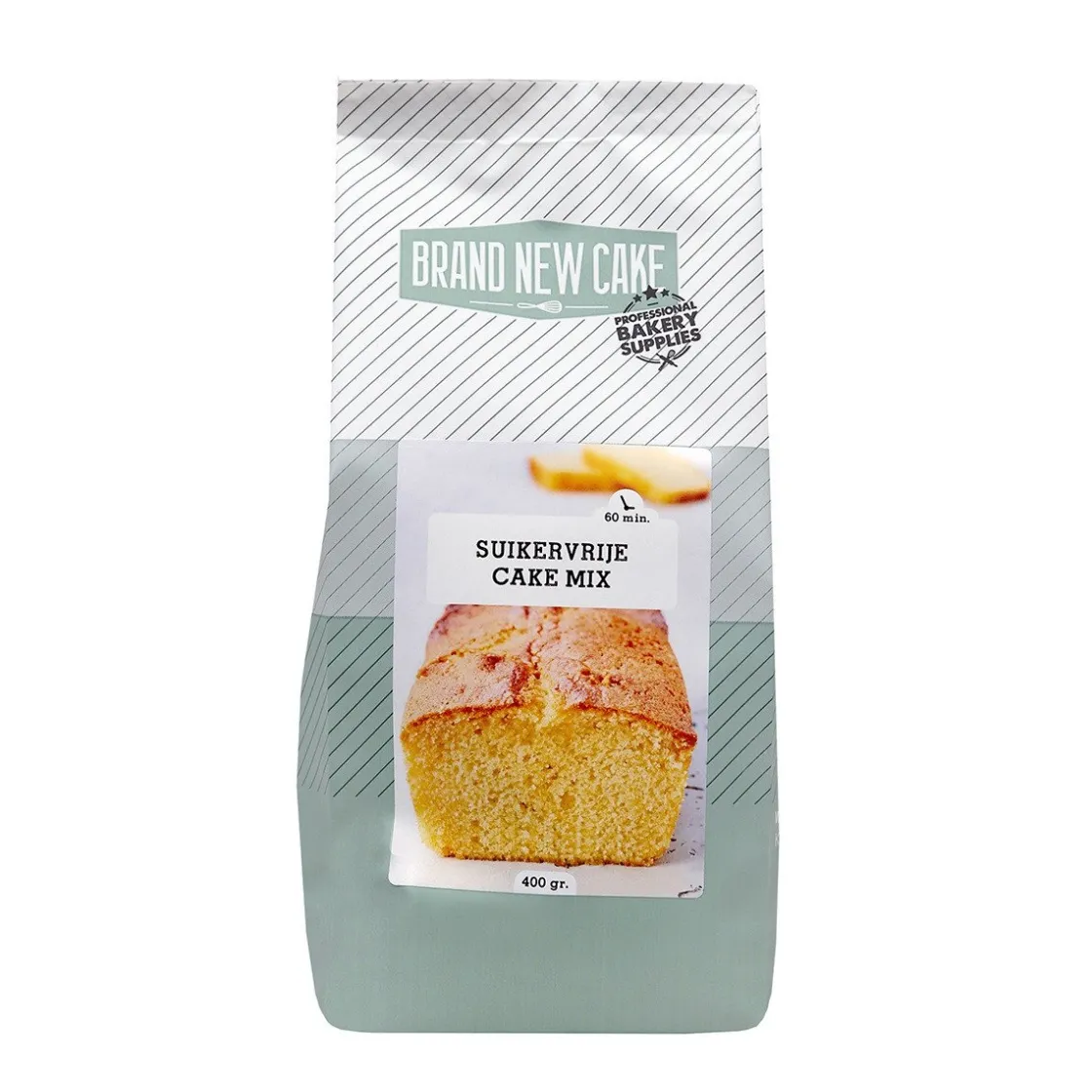 BrandNewCake Cake-mix Suikervrij 400g* Banketmixen|Bekijk Alle Mixen