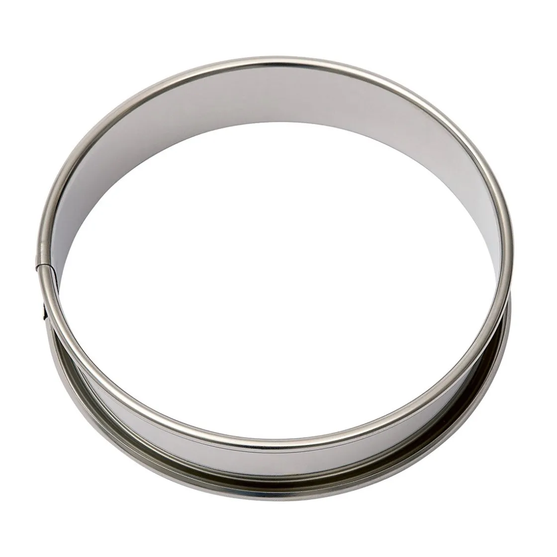 BrandNewCake Cakering met Kraalrand Ø10x2,5cm* Dessertringen|Ronde Bakvormen