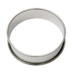 BrandNewCake Cakering met Kraalrand Ø8x2,5cm* Dessertringen|Ronde Bakvormen