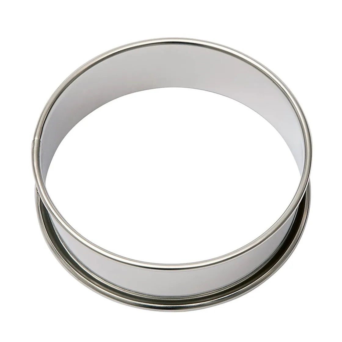 BrandNewCake Cakering met Kraalrand Ø8x2,5cm* Dessertringen|Ronde Bakvormen