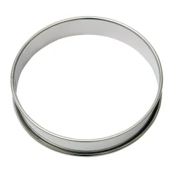 BrandNewCake Cakering met Kraalrand Ø10x2cm* Dessertringen|Ronde Bakvormen