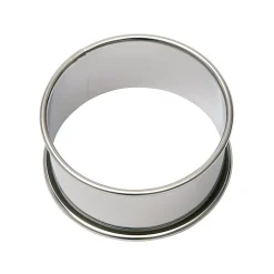 BrandNewCake Cakering met Kraalrand Ø6x3cm* Dessertringen|Ronde Bakvormen