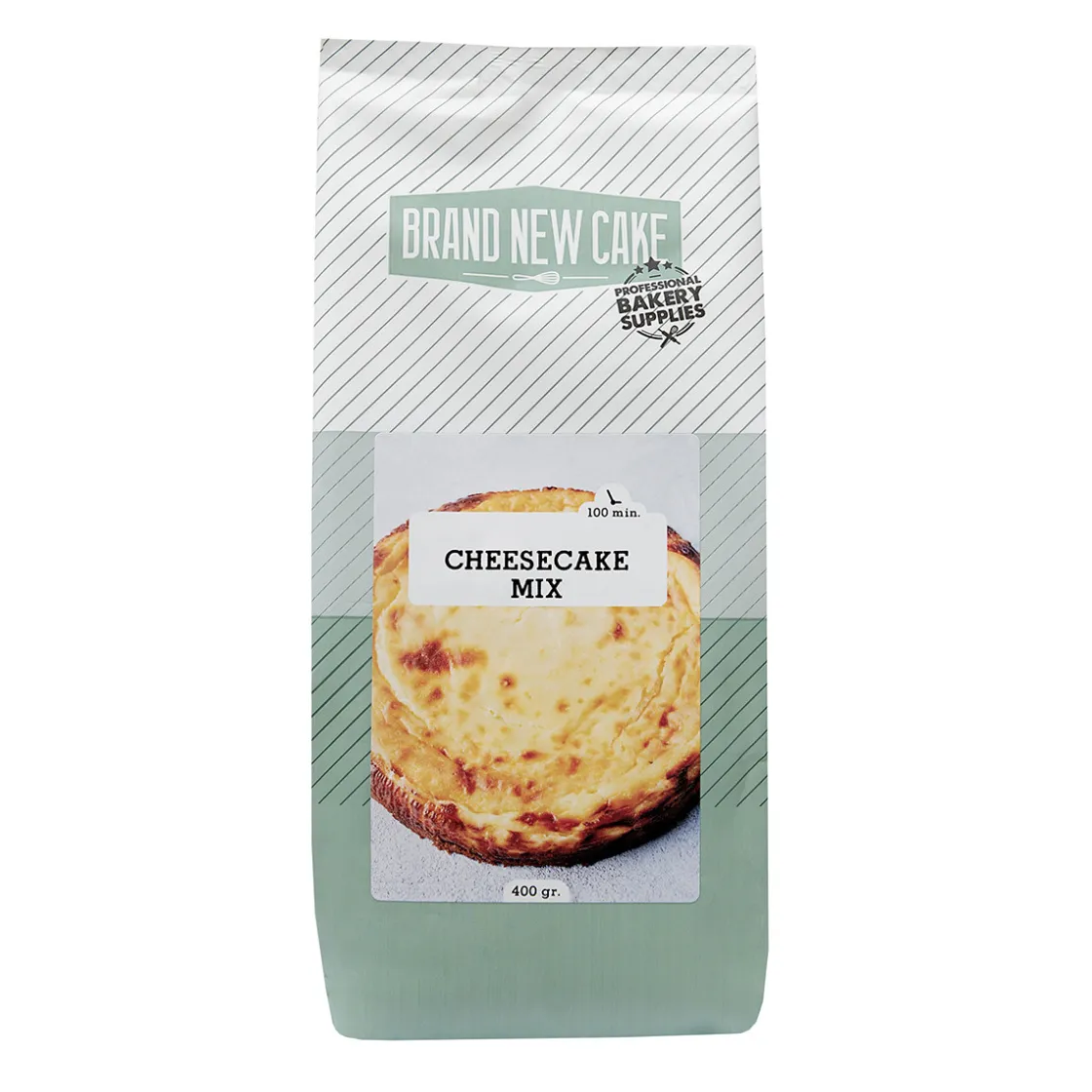 BrandNewCake Cheesecake-mix 400g* Banketmixen|Bekijk Alle Mixen