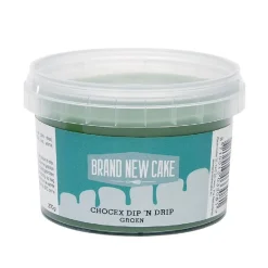 BrandNewCake Chocex Dip 'n Drip Groen 270g* Candy Melts|Drip