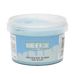 BrandNewCake Chocex Dip 'n Drip Baby Blauw 270g* Candy Melts|Drip