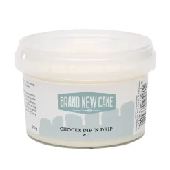 BrandNewCake Chocex Dip 'n Drip Wit 270g* Candy Melts|Drip