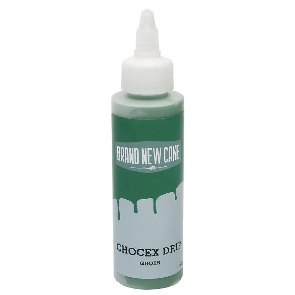 BrandNewCake Chocex Drip Groen 120g* Drip|Toppings