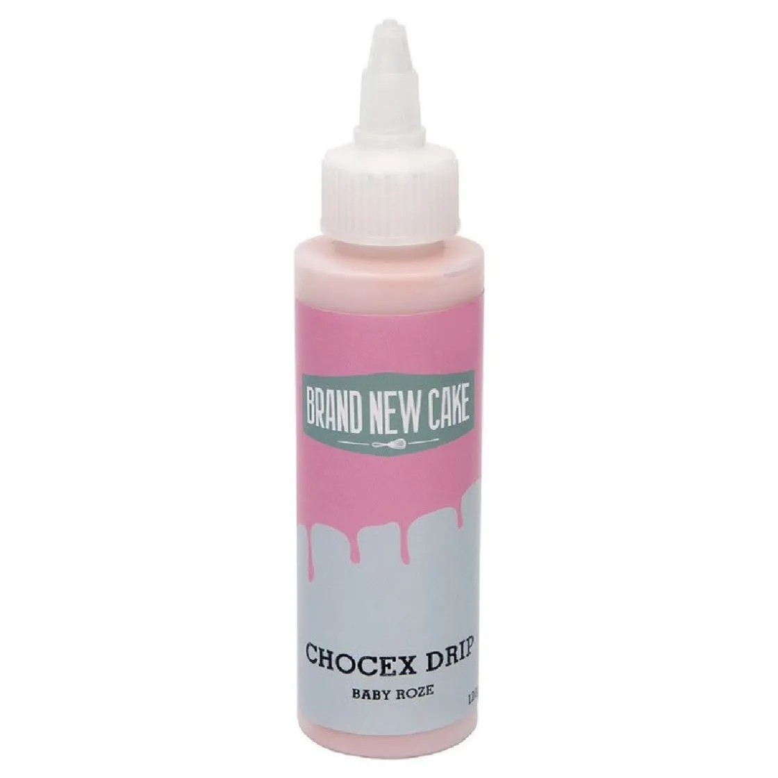 BrandNewCake Chocex Drip Baby Roze 120g* Drip|Toppings
