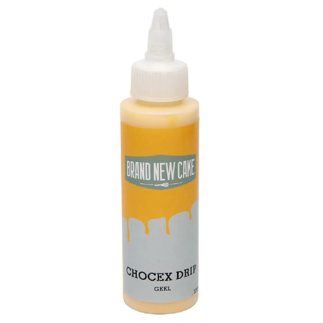 BrandNewCake Chocex Drip Geel 120g* Drip|Toppings