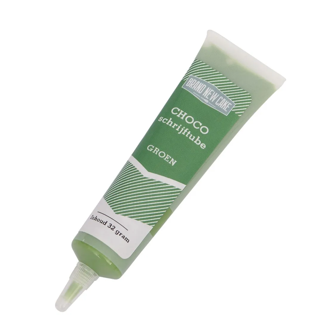 BrandNewCake Choco Schrijftube Groen 32g* Eetbaar Schrijven