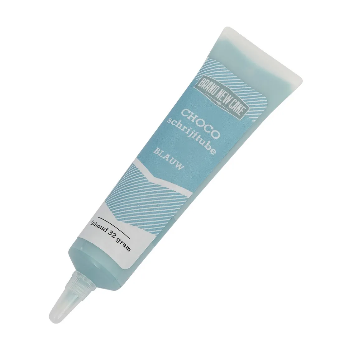 BrandNewCake Choco Schrijftube Blauw 32g* Eetbaar Schrijven