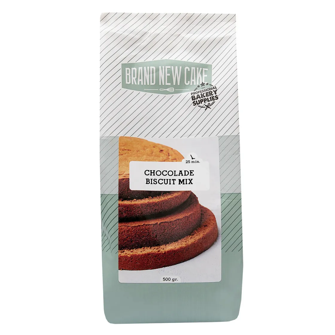 BrandNewCake Chocolade Biscuit-mix 500g* Banketmixen|Bekijk Alle Mixen