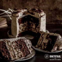 BrandNewCake Chocolade Biscuit-mix 500g* Banketmixen|Bekijk Alle Mixen
