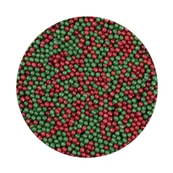 BrandNewCake Chocolade Crispy Parels Kerst Mix 600g* Ijsdips|Eetbare Strooisels