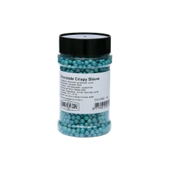 BrandNewCake Chocolade Crispy Parels Blauw 190g* Chocolade Decoraties|Ijsdips