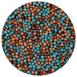 BrandNewCake Chocolade Crispy Parels Vaderdag 600g*** Chocolade Decoraties|Chocolade Decoraties
