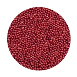BrandNewCake Chocolade Crispy Parels Rood 190g* Chocolade Decoraties|Ijsdips
