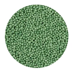 BrandNewCake Chocolade Crispy Parels Groen 190g* Chocolade Decoraties|Ijsdips