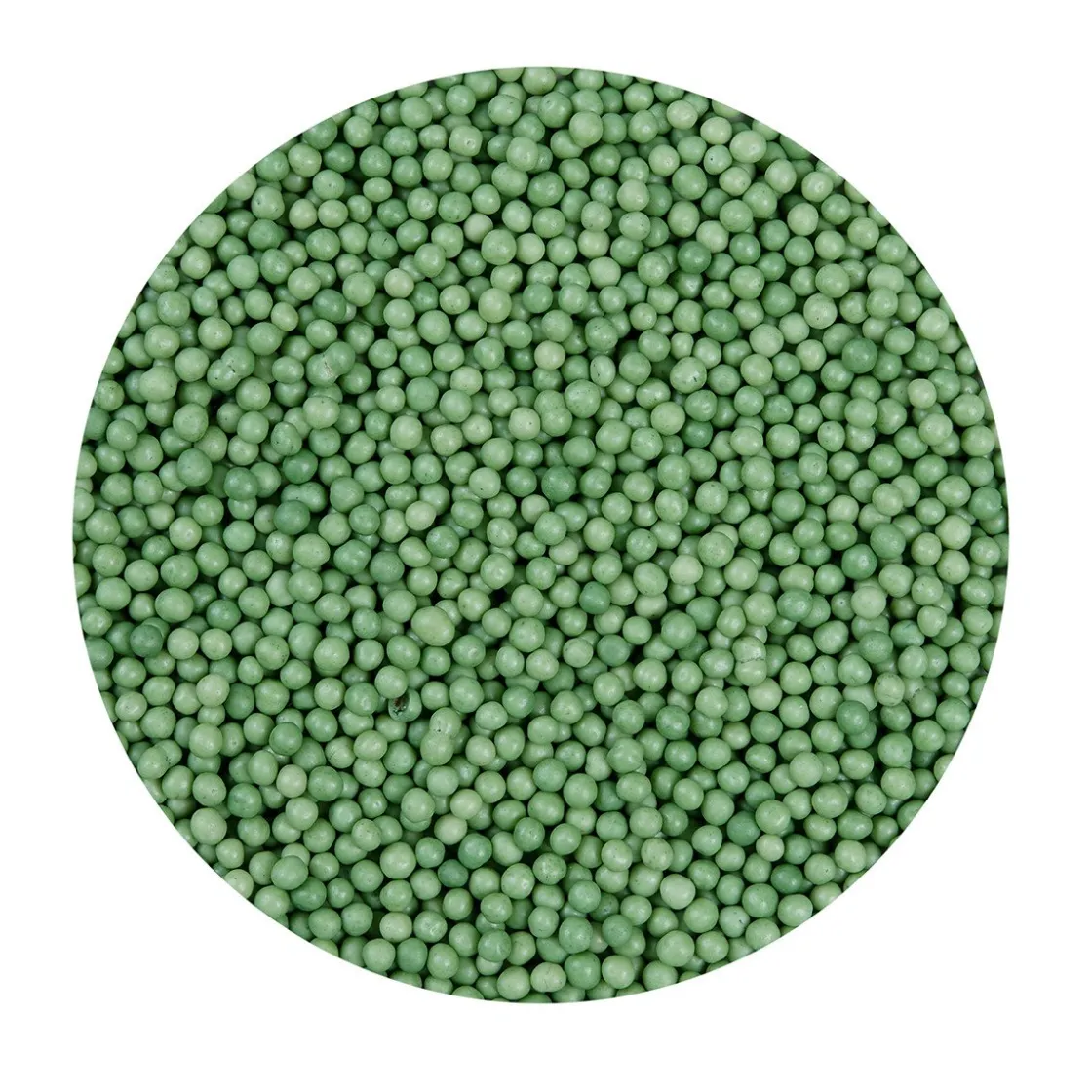 BrandNewCake Chocolade Crispy Parels Groen 190g* Chocolade Decoraties|Ijsdips