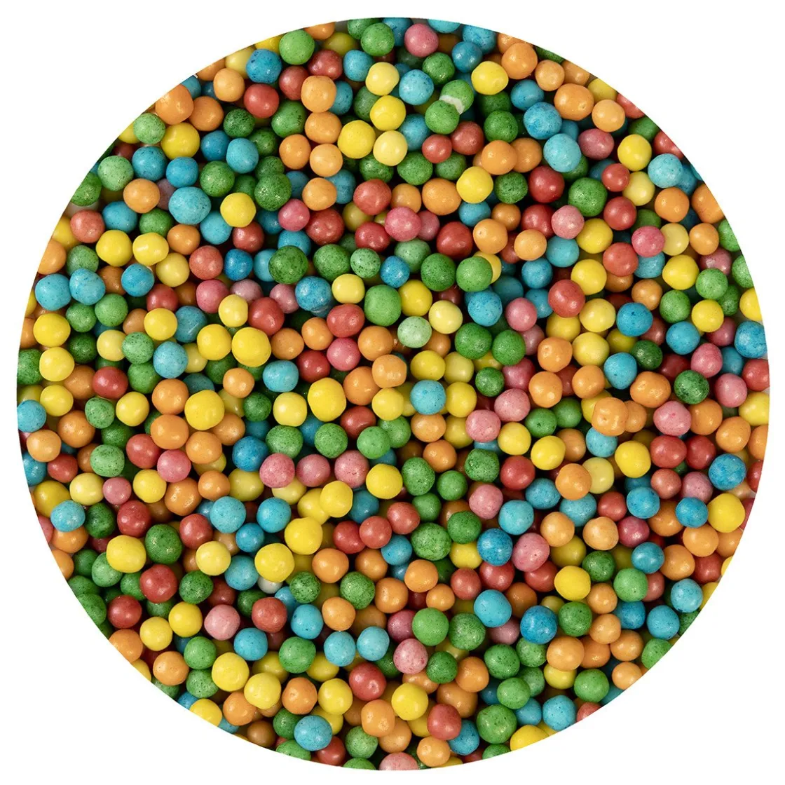 BrandNewCake Chocolade Crispy Parels Mix 600g* Chocolade Decoraties|Ijsdips