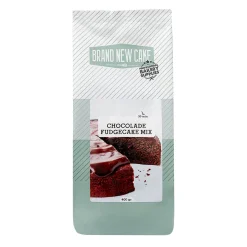 BrandNewCake Chocolade Fudgecake-mix 400g* Banketmixen|Bekijk Alle Mixen