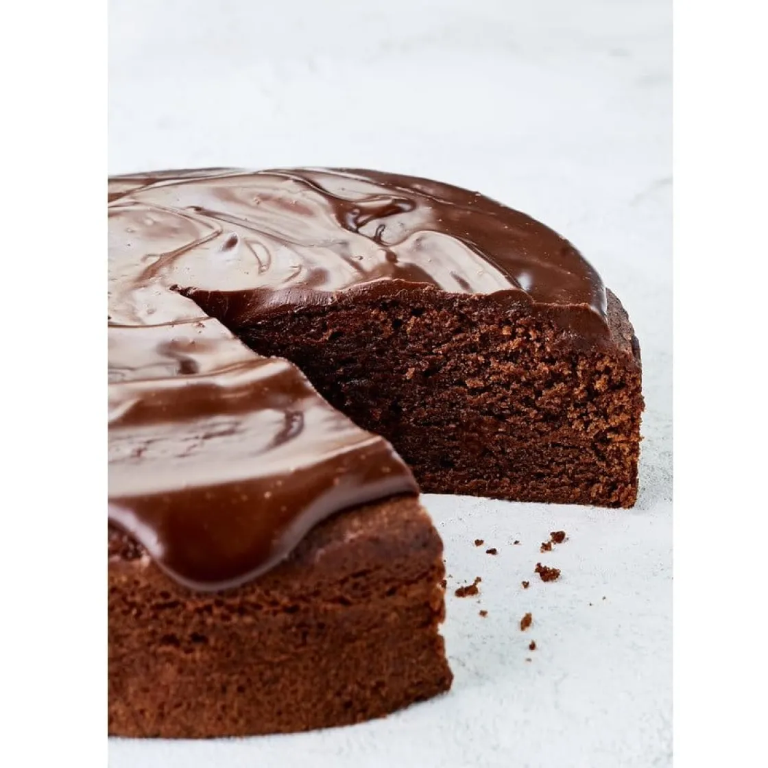 BrandNewCake Chocolade Fudgecake-mix 400g* Banketmixen|Bekijk Alle Mixen