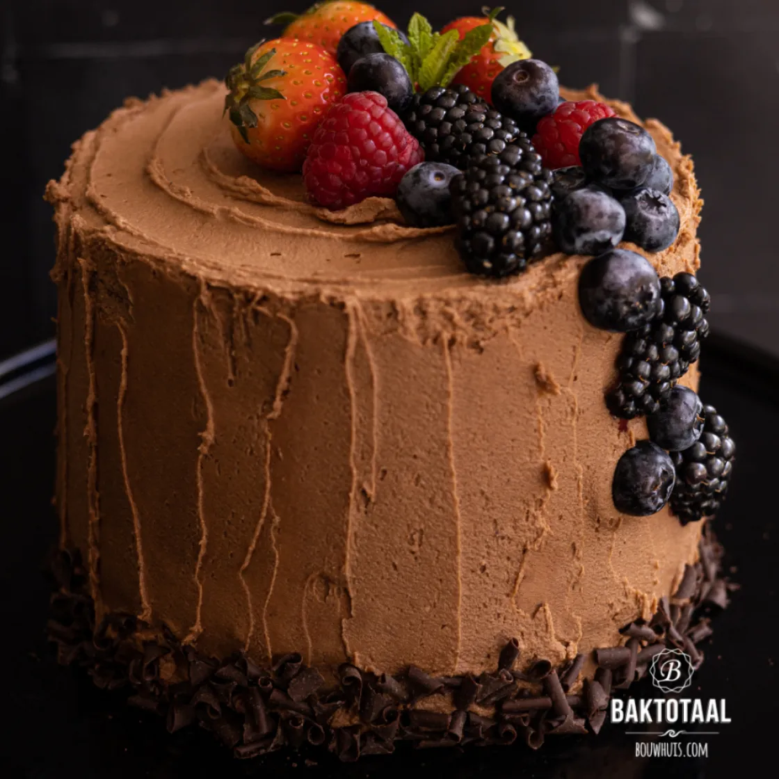 BrandNewCake Chocolade Fudgecake-mix 400g* Banketmixen|Bekijk Alle Mixen