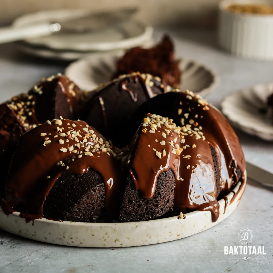 BrandNewCake Chocolade Fudgecake-mix 400g* Banketmixen|Bekijk Alle Mixen