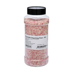 BrandNewCake Chocolade Hagelslag Roze/Wit 700g* Chocolade Decoraties|Ijsdips