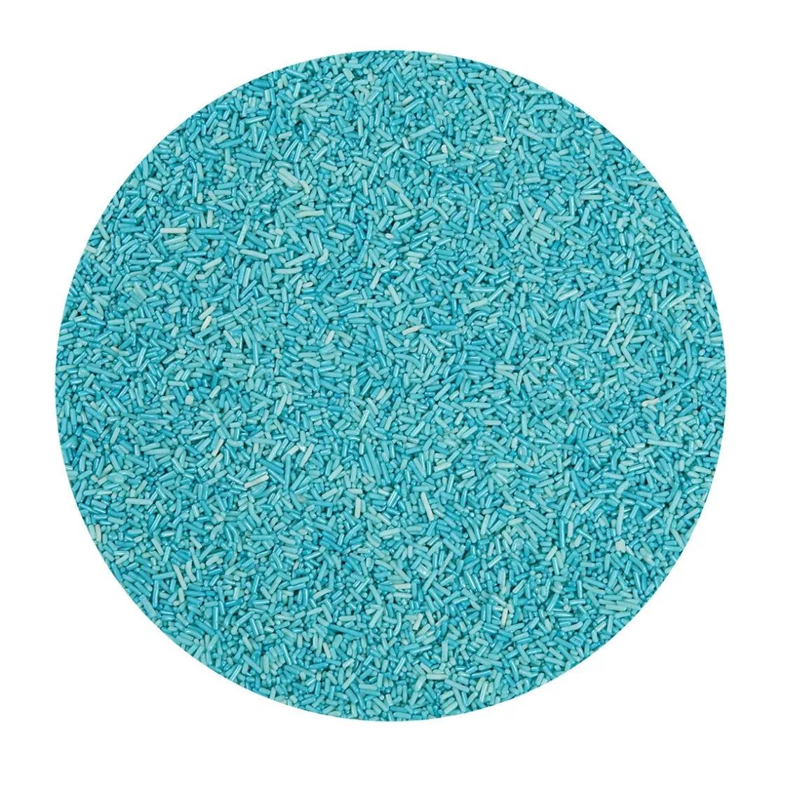 BrandNewCake Chocolade Hagelslag Blauw 700g* Chocolade Decoraties|Ijsdips