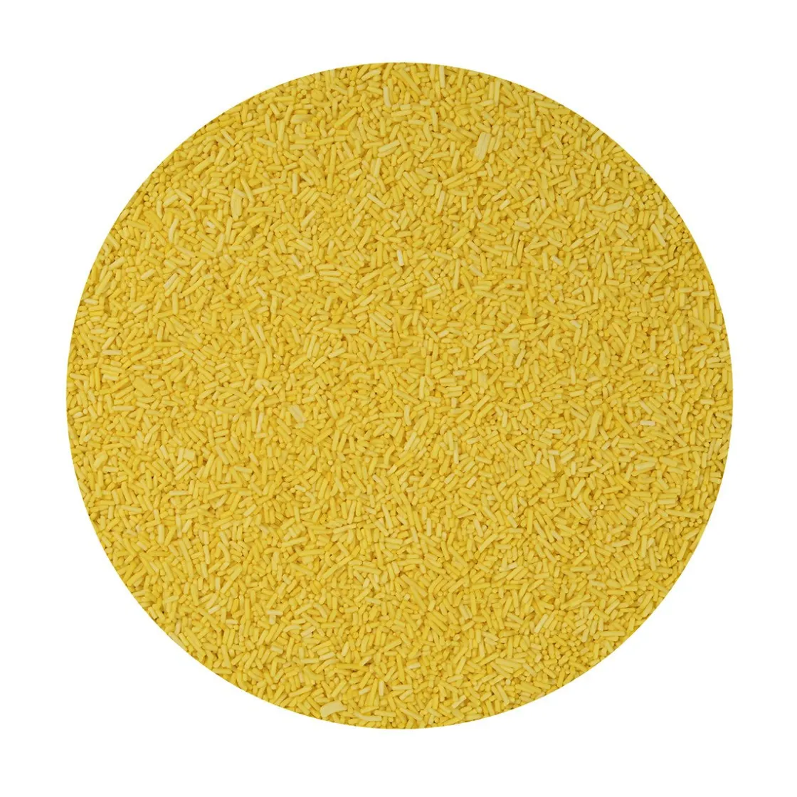 BrandNewCake Chocolade Hagelslag Geel 700g* Chocolade Decoraties|Ijsdips