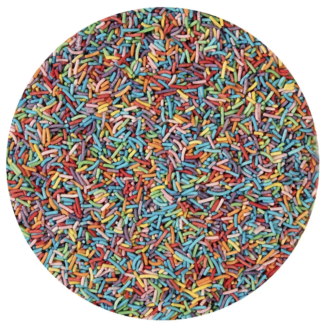 BrandNewCake Chocolade Hagelslag Mix 200g* Chocolade Decoraties|Ijsdips