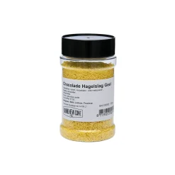 BrandNewCake Chocolade Hagelslag Geel 200g* Chocolade Decoraties|Ijsdips