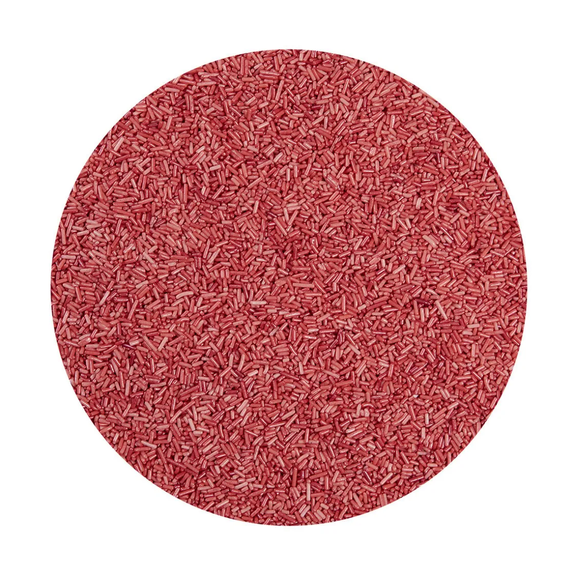 BrandNewCake Chocolade Hagelslag Rood 200g* Chocolade Decoraties|Ijsdips