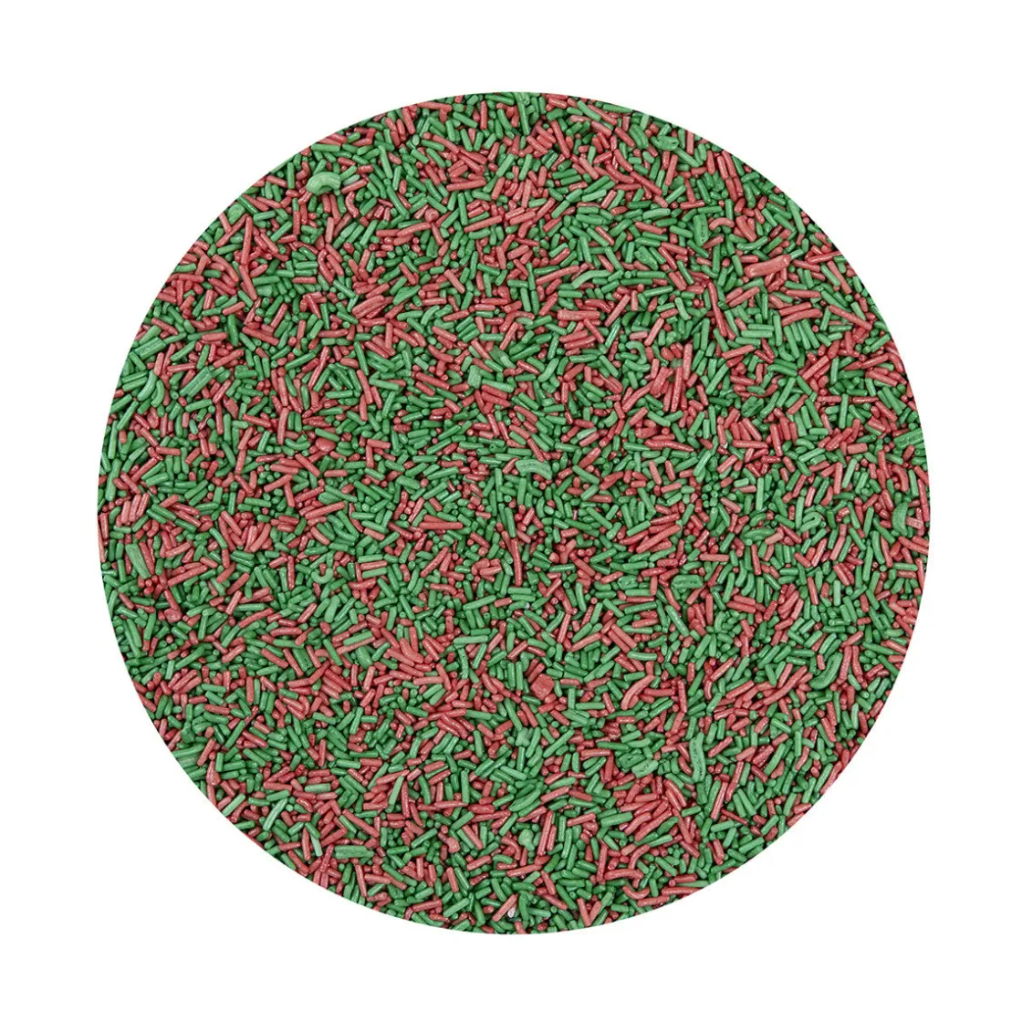 BrandNewCake Chocolade Hagelslag Kerst Mix 200g* Chocolade Decoraties|Ijsdips