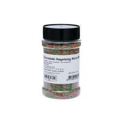 BrandNewCake Chocolade Hagelslag Kerst Mix 200g* Chocolade Decoraties|Ijsdips