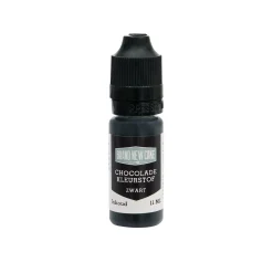 BrandNewCake Chocolade Kleurstof Zwart 11ml* Chocolade Kleurstoffen|Chocolade Kleurstoffen